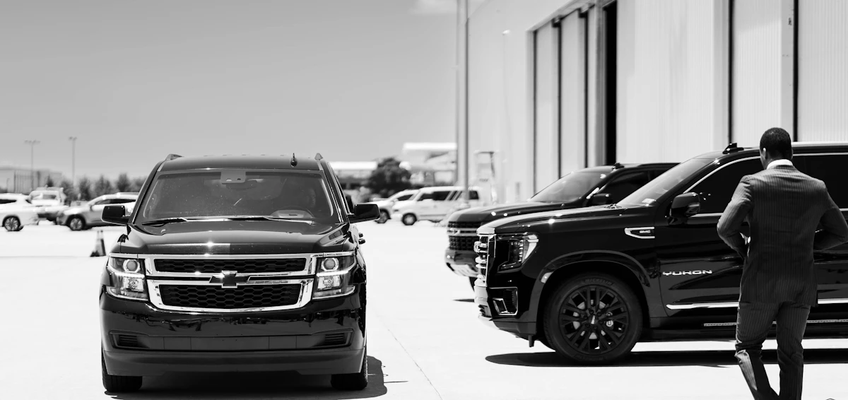 Premium private travel arranged with a professional chauffeur